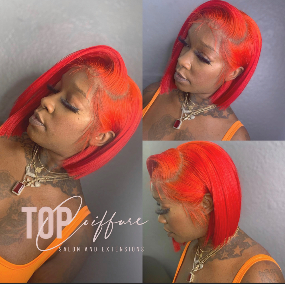 Frontal Quickweave