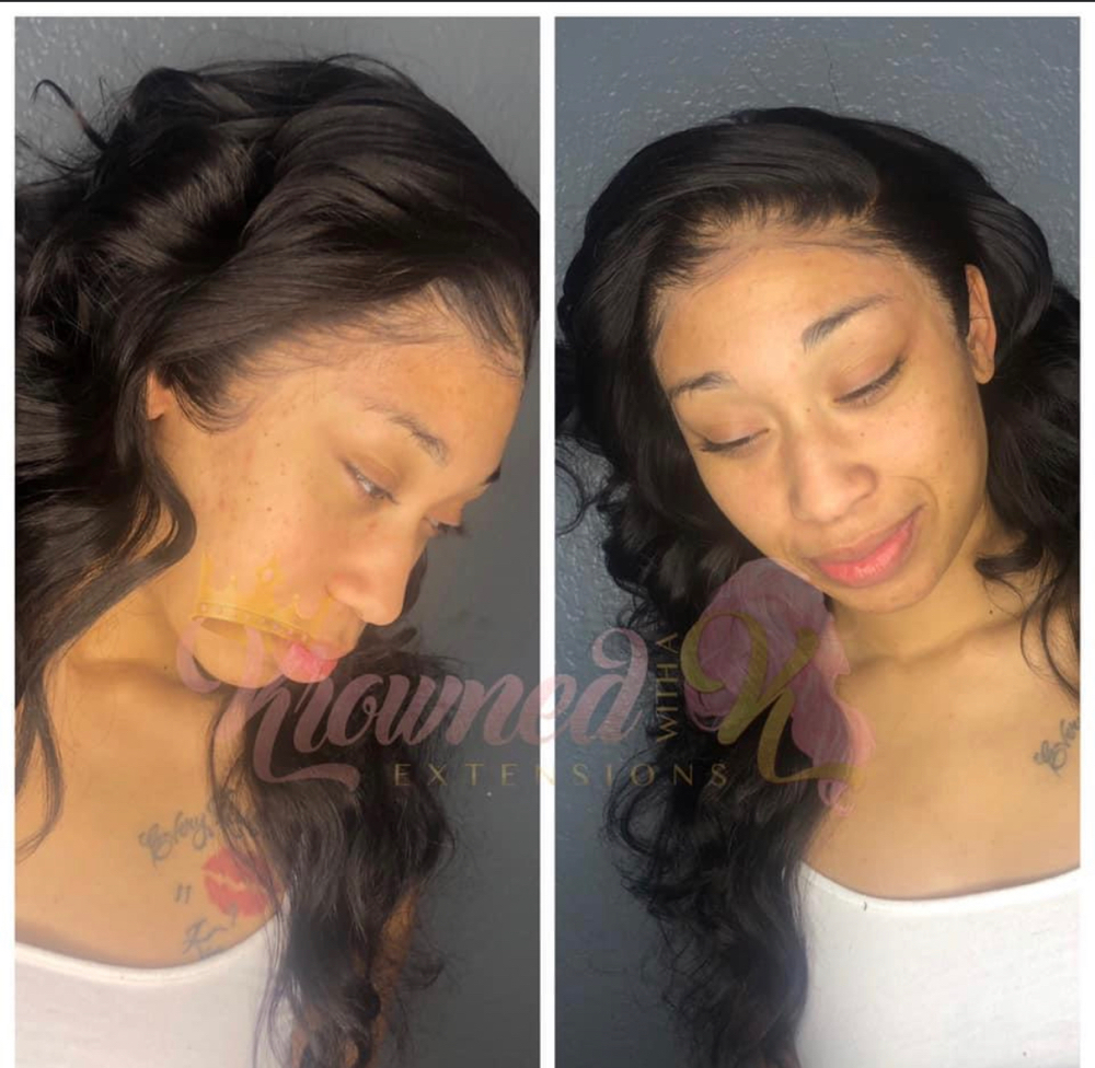 Frontal Sew In