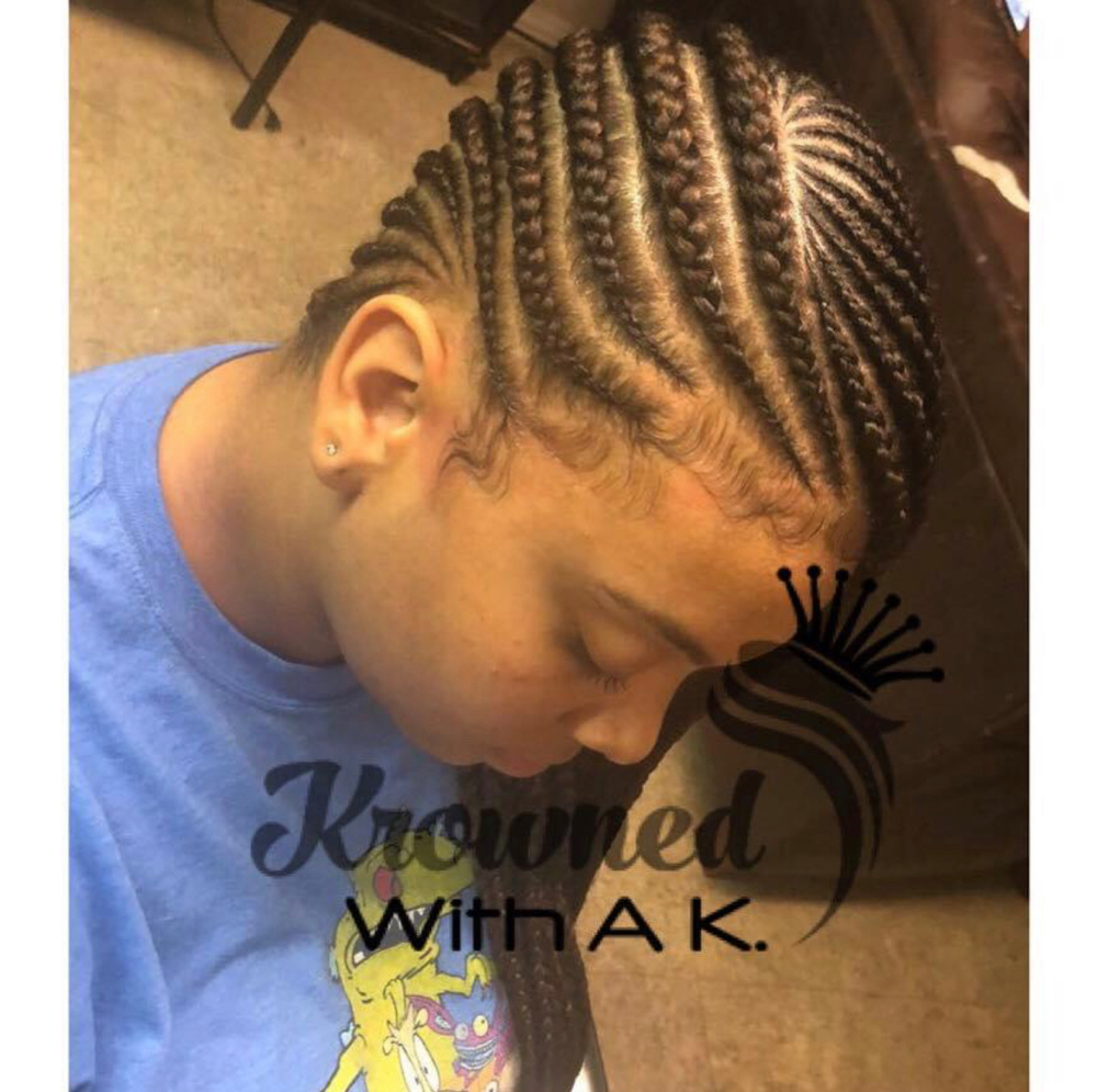 Large Lemonade Braids