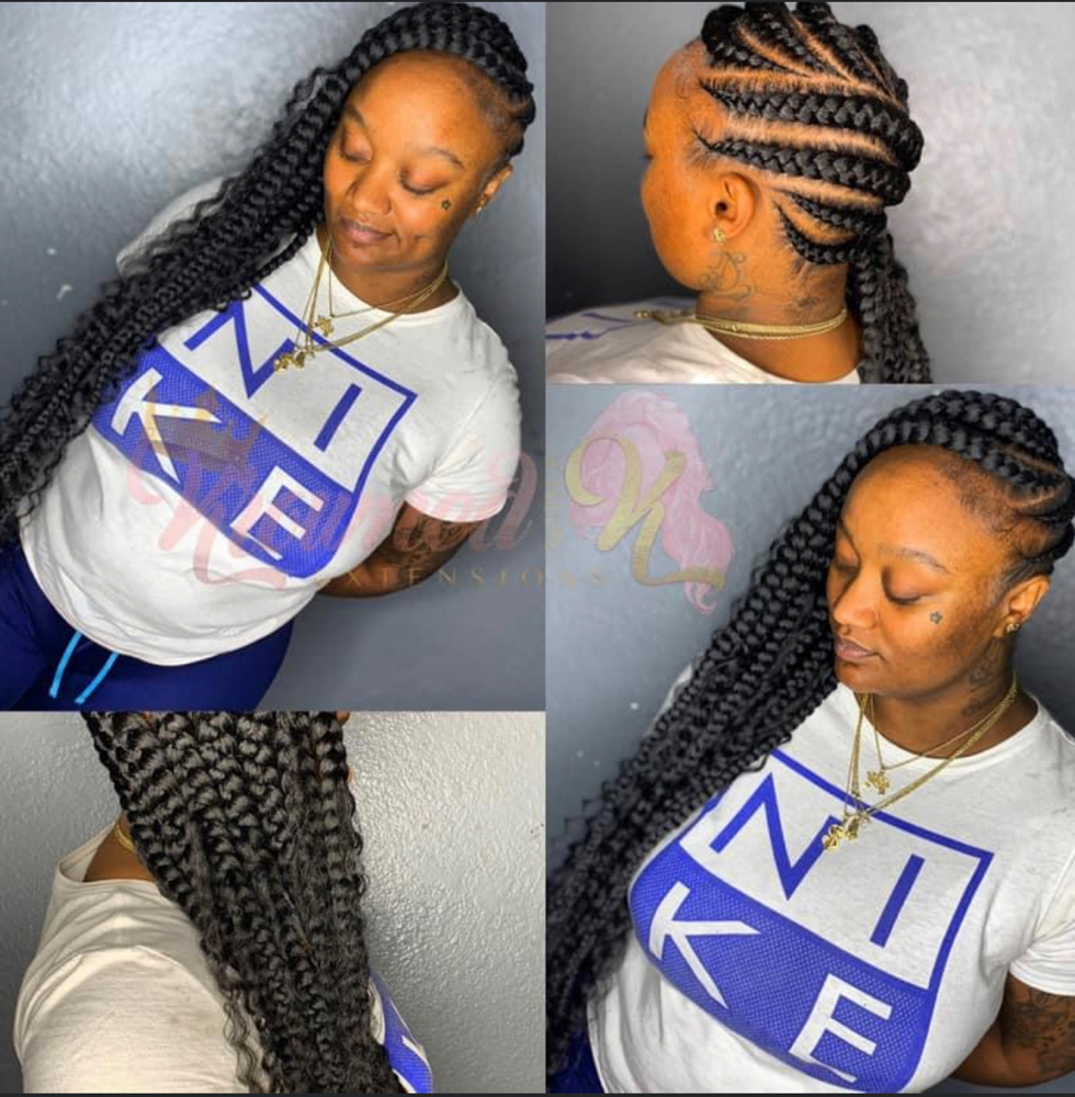 Jumbo Lemonade Braids