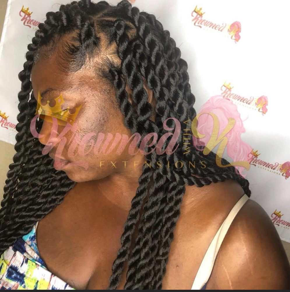 Havana Twists/Marley twists