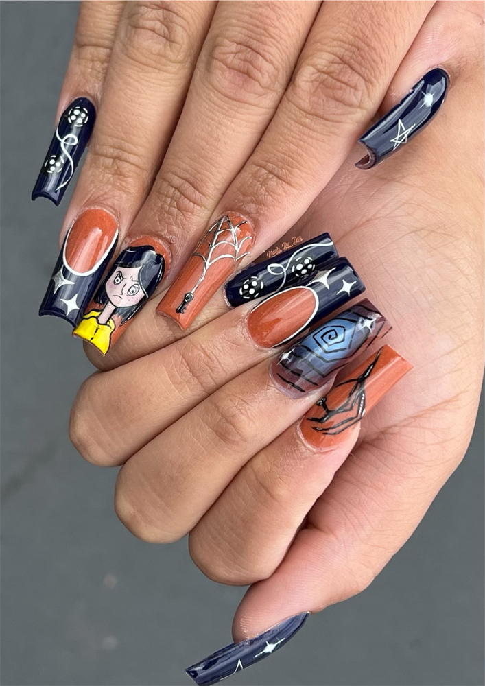 Time Slot 3 Nail Art