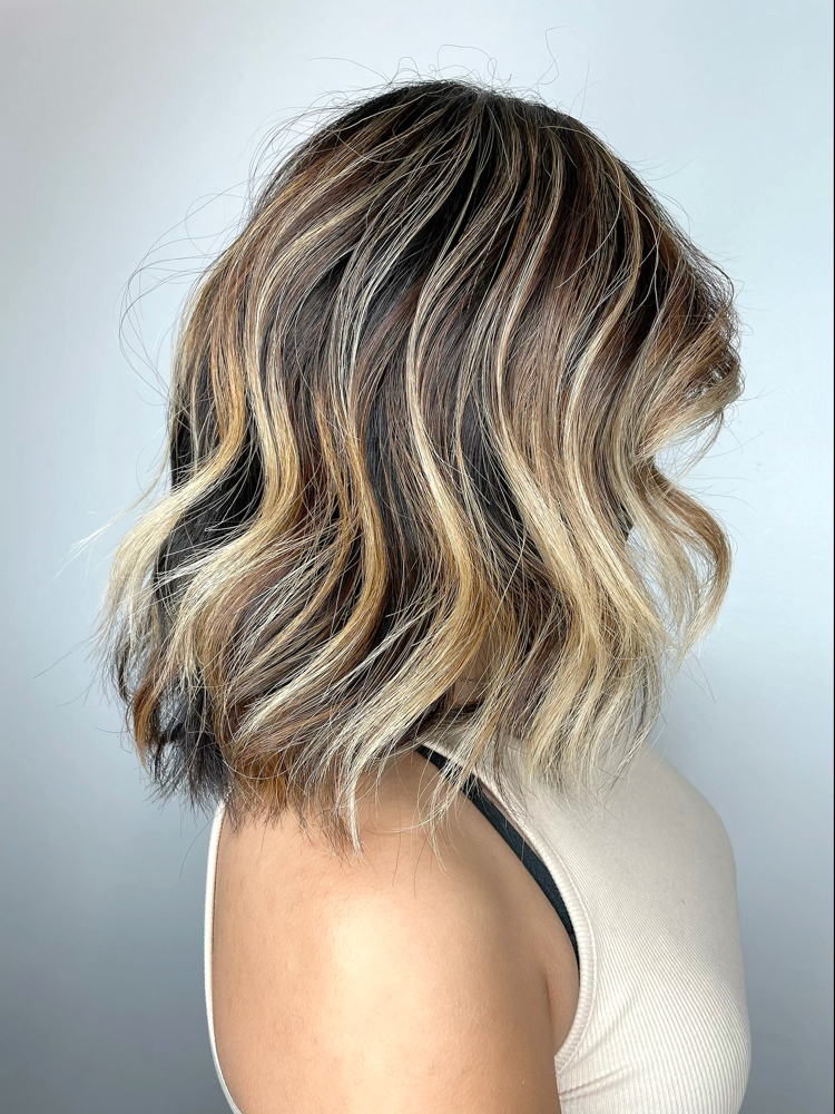 Partial balayage