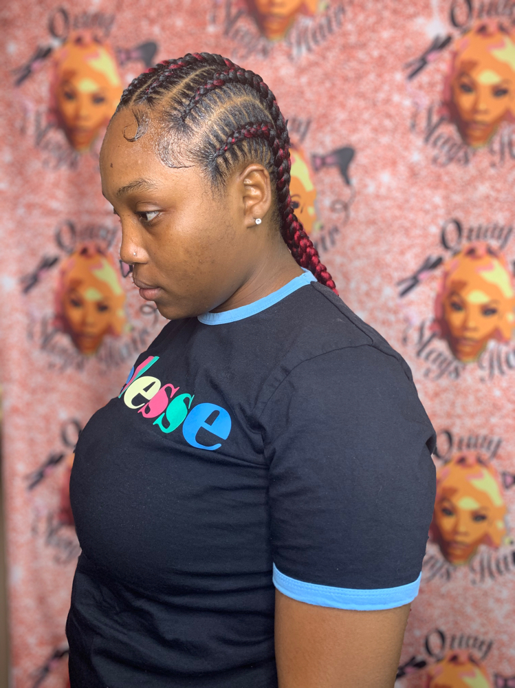6 Stitch Straight Back