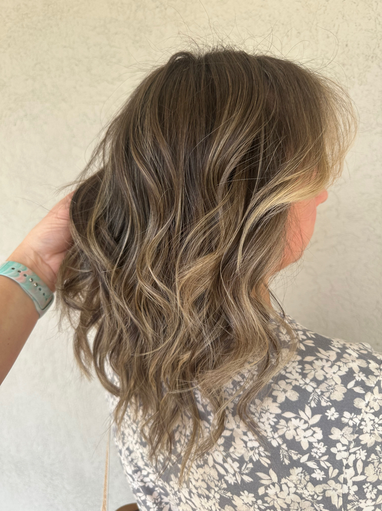 Medium Highlights/balayage