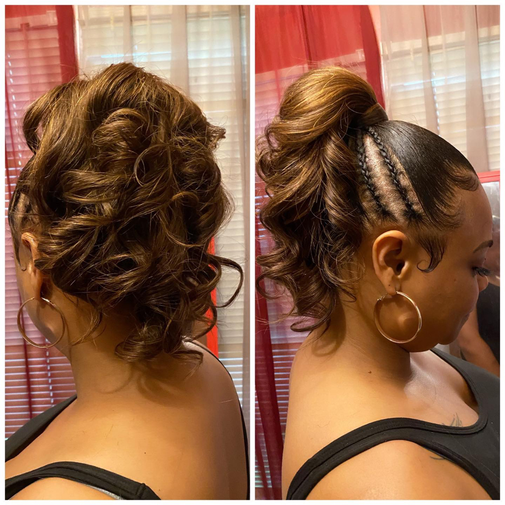 Sleek Ponytail