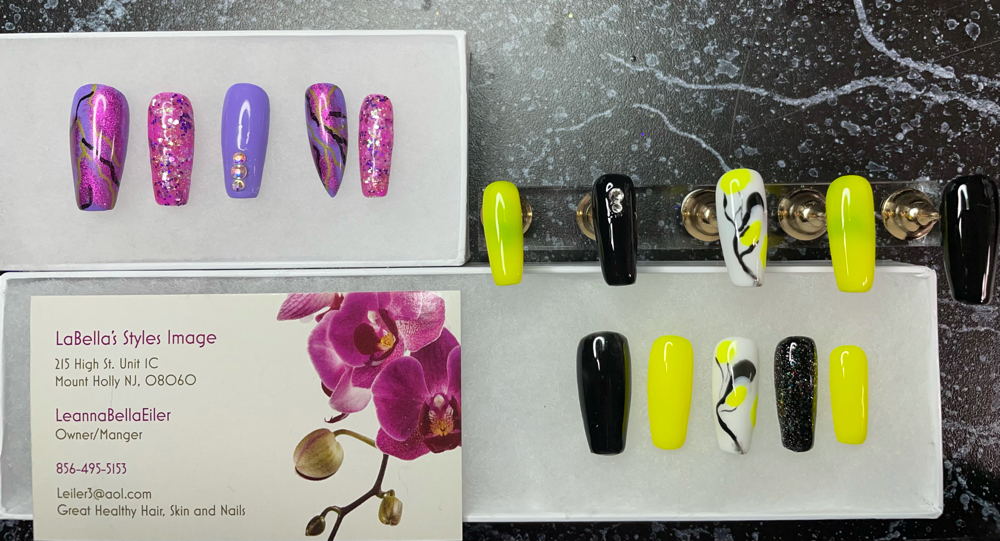 Custom Pre-Made Full  Nail Tips