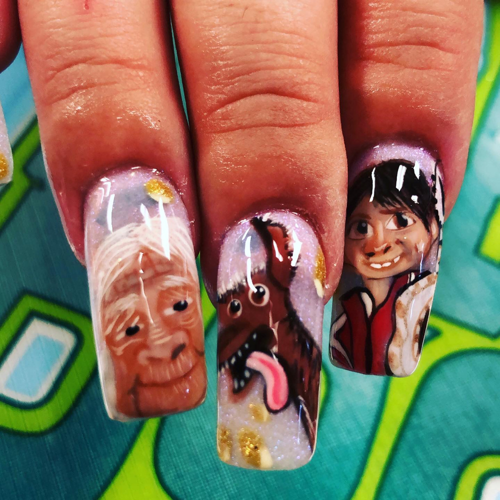 Character Nails