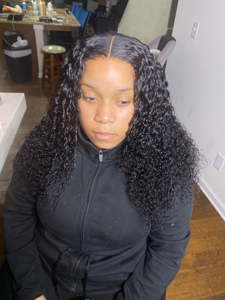 Closure Sewin Install