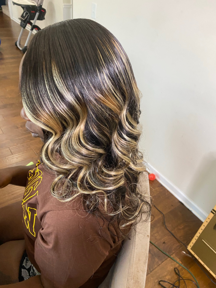 Traditional Quickweave Install