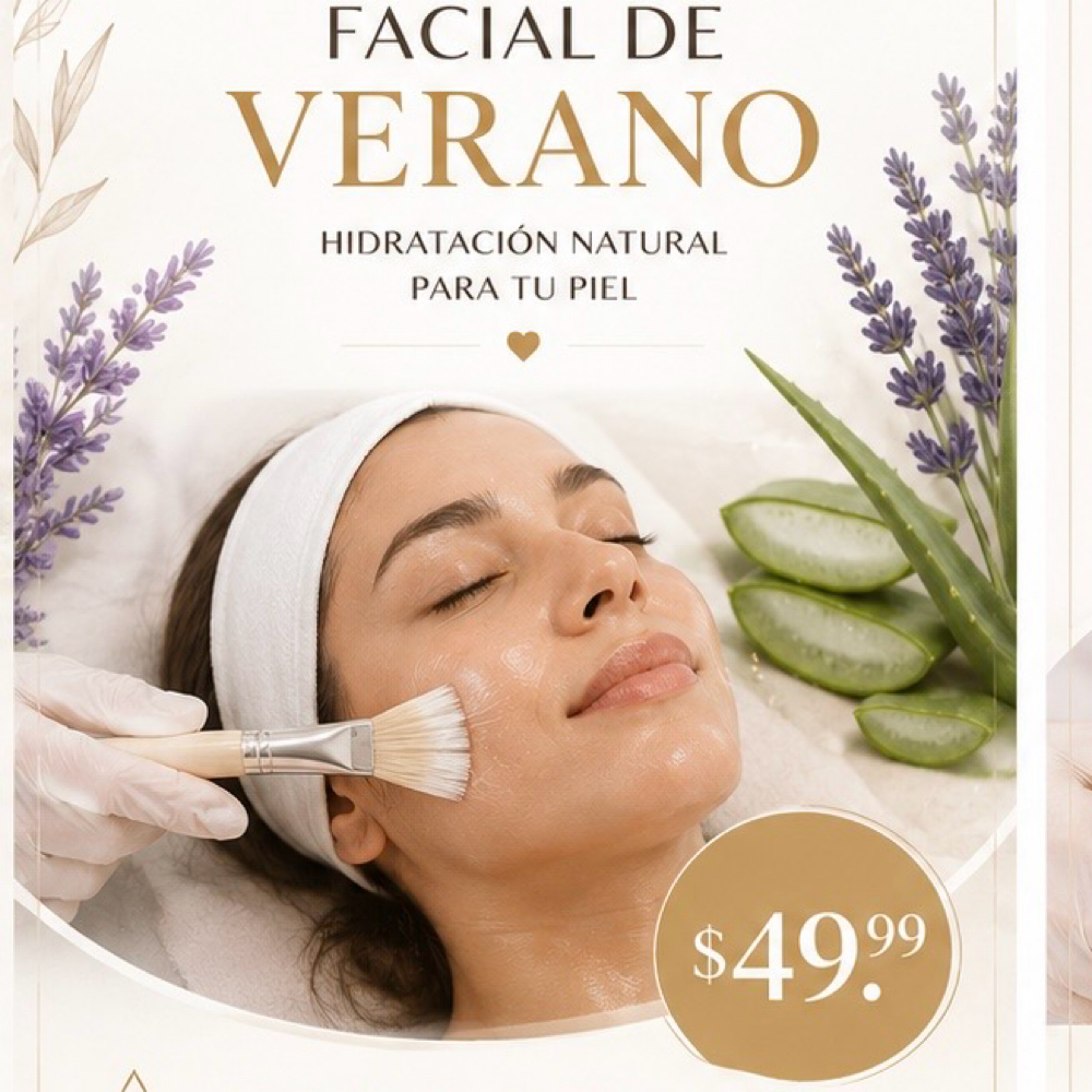 Facial De Verano #1 at Liz & Co. in Bayamon, PR