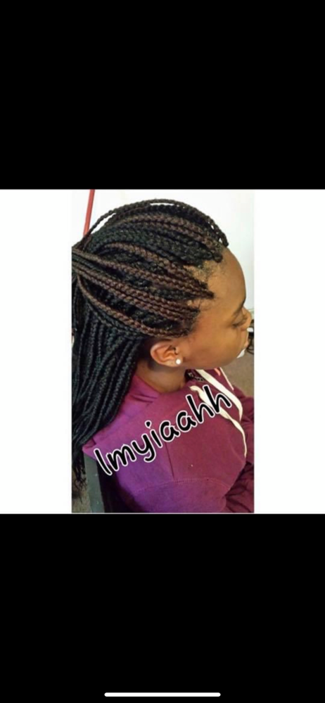 Small Box Braids