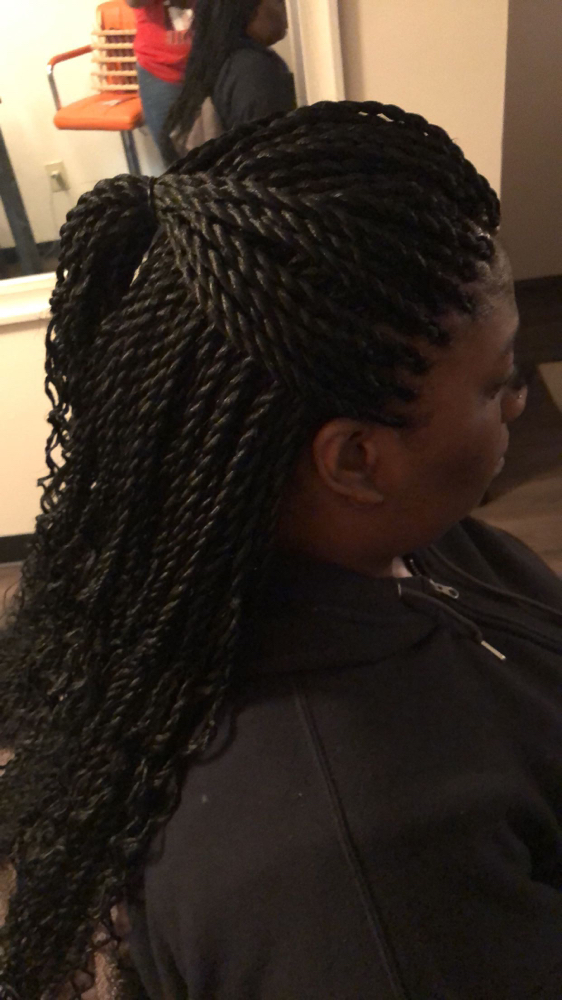 Sengalese Twist