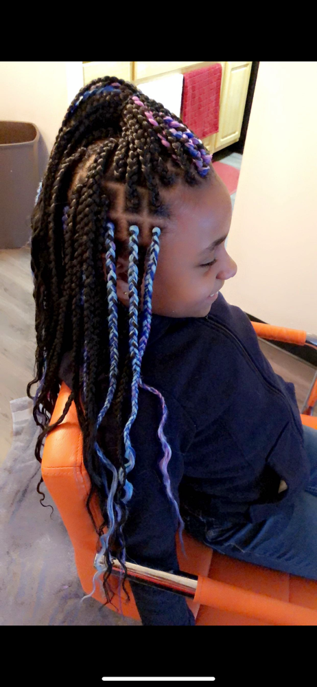 Kids Box Braids