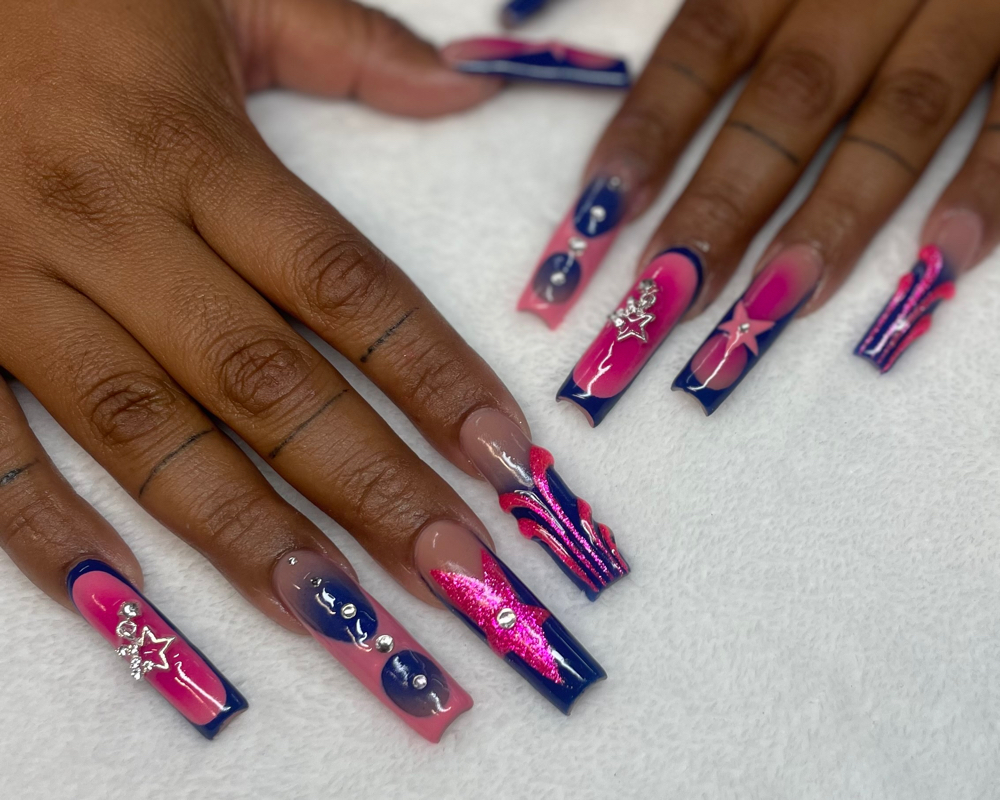 SCULPTED POLYGEL EXTENSIONS