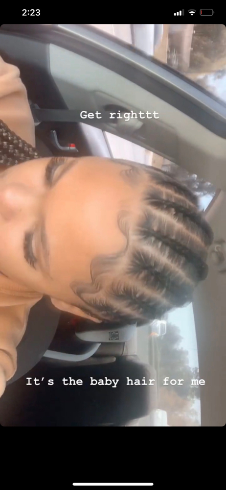Feedin Braids (price Varies)