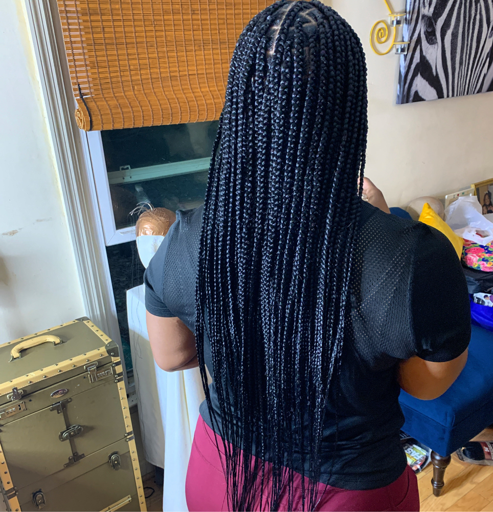 Large Knotless