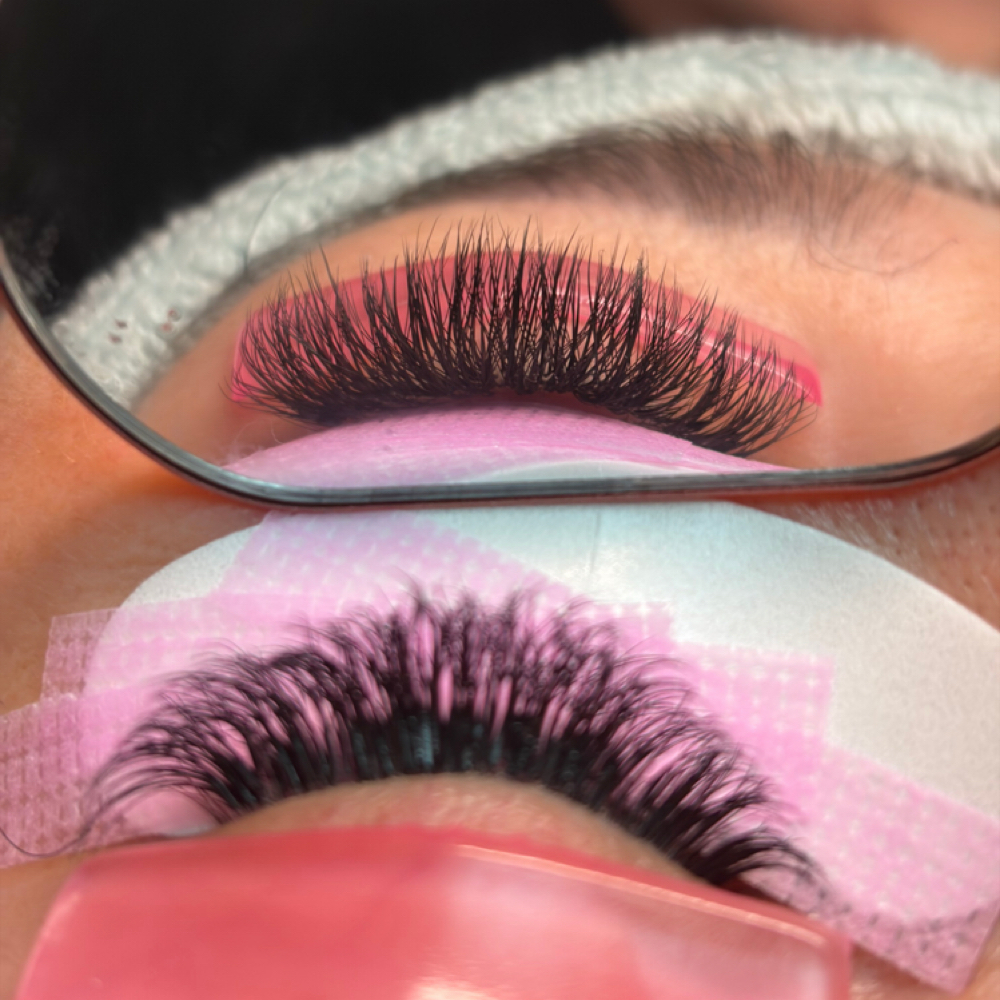 Fairy Lash Extension Fullset at Mabini Lash & Wax in Tumwater, WA