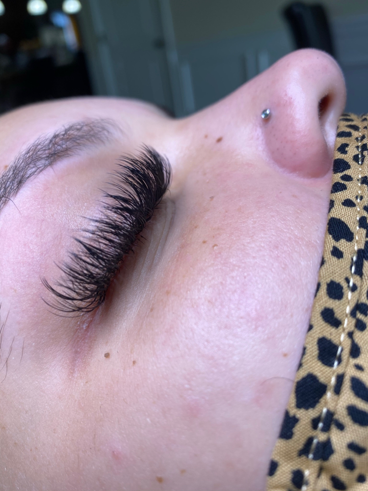 Glam Mixed Lashes (full Set)