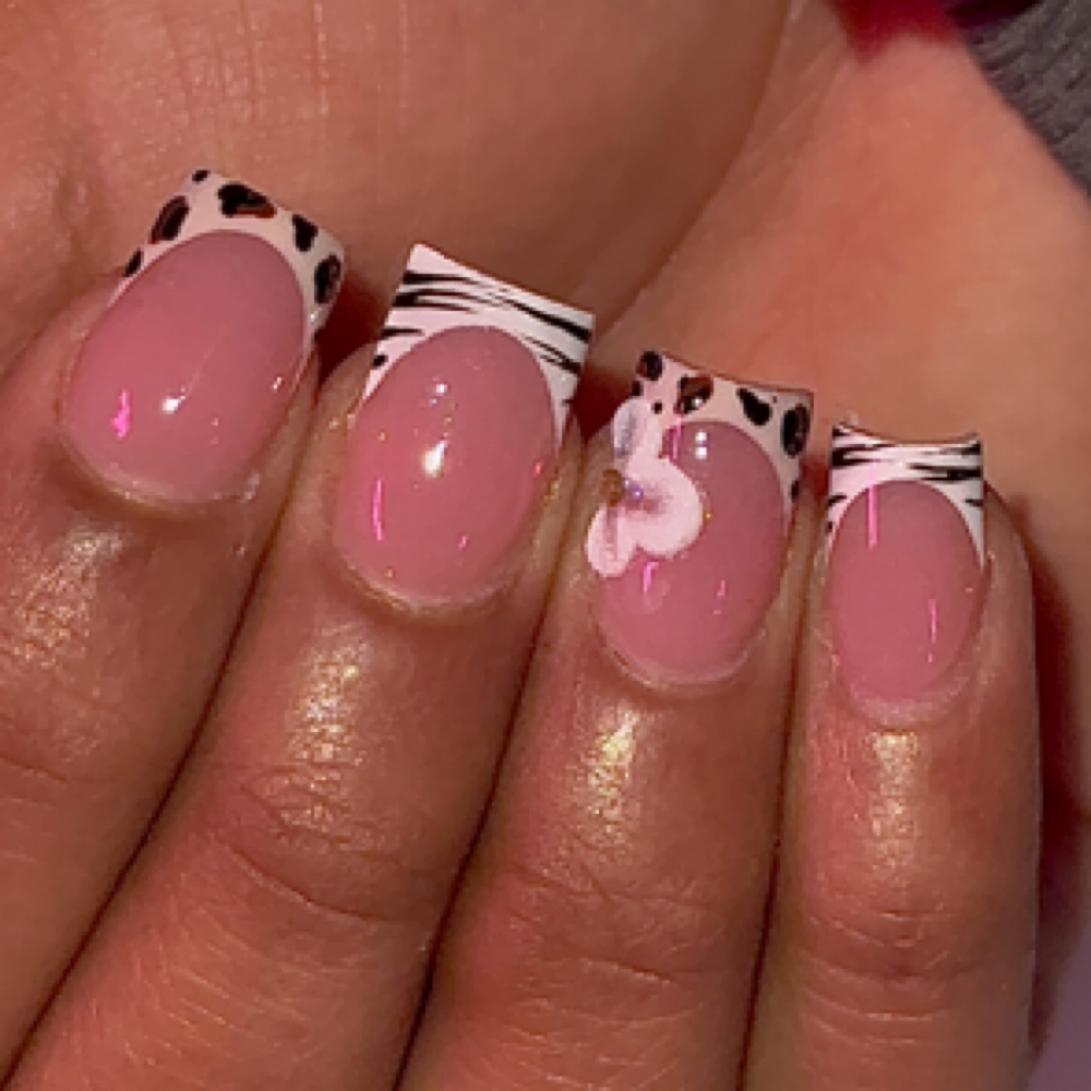 Acrylic Full Set at Styled X Stormi in Victorville, CA