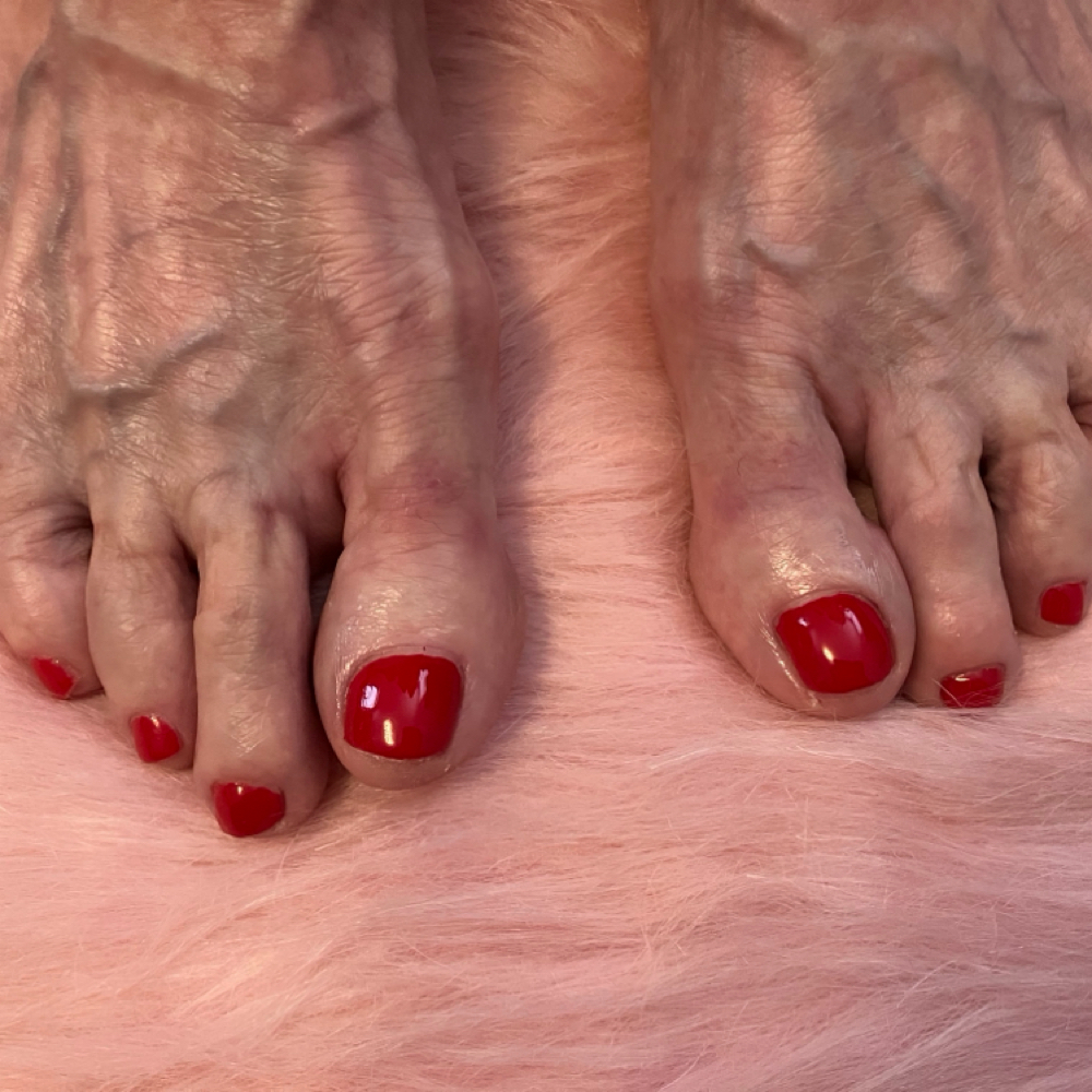 Gel Pedicure at It Girl Esthetics in Greenacres, FL