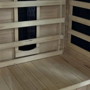 Infrared Sauna at Cabana Tan & Wellness Studio LLC in Salem Lakes, WI