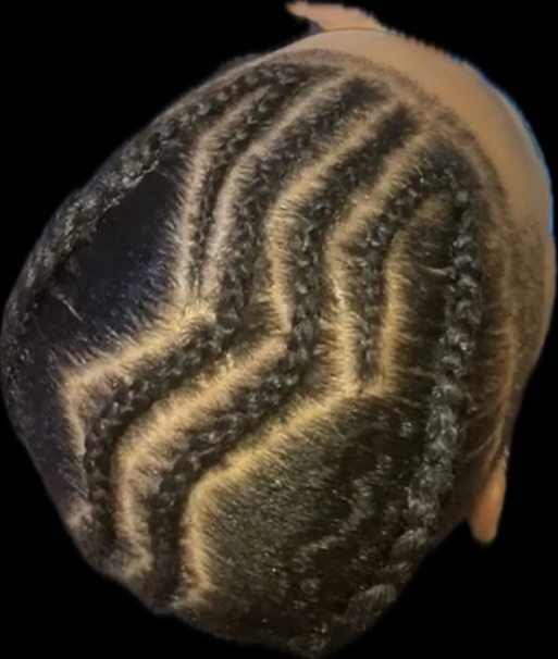 Gentlemen style at Lavoyce’s 2.0 Luxury Hair in Bastrop, TX