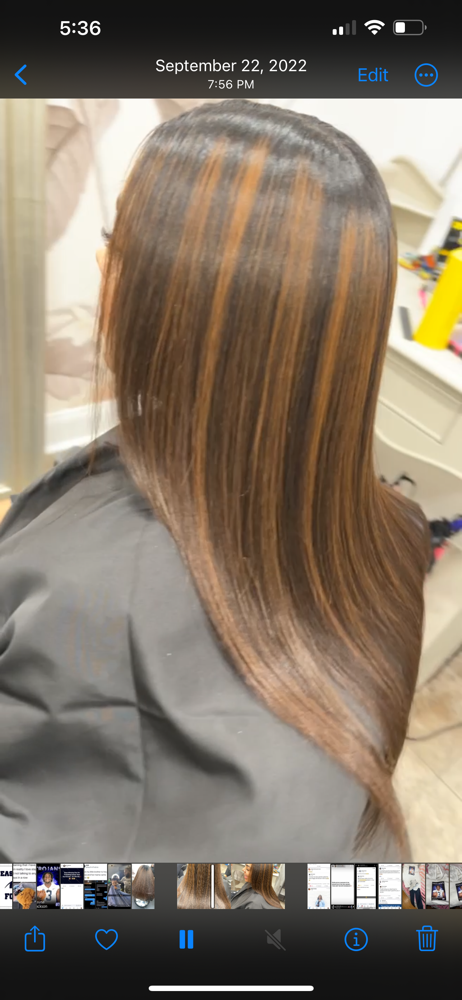 Partial Highlight