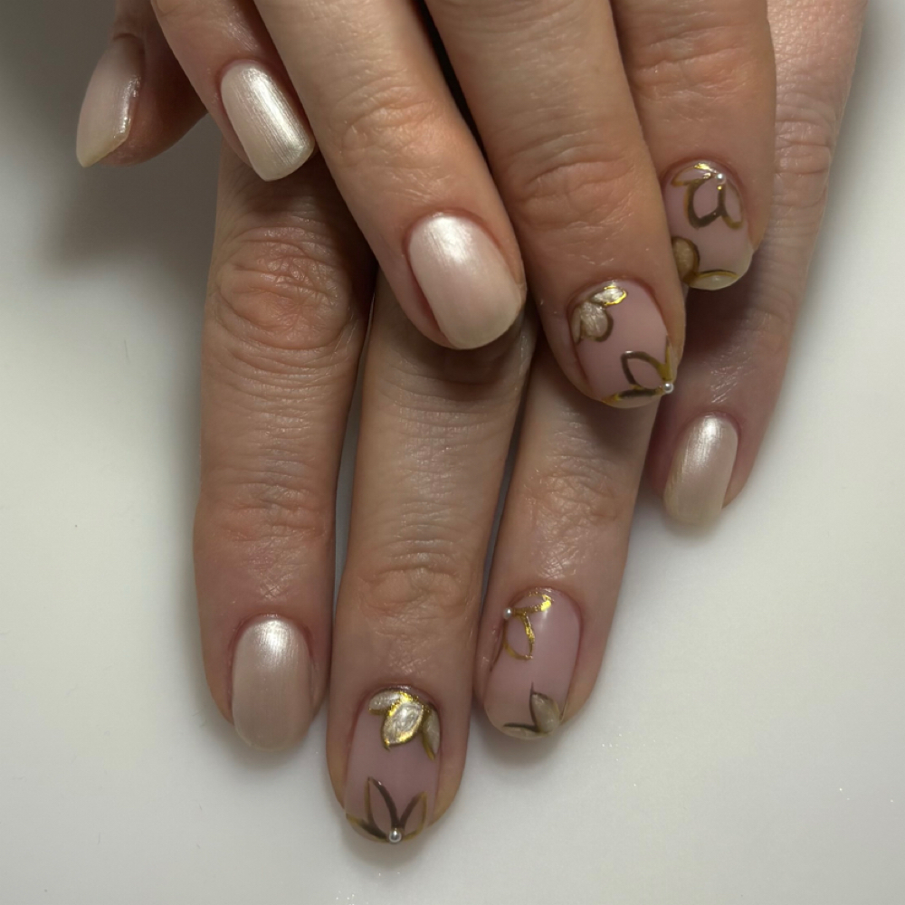 Hard Gel Infill - Tier 1 at Nailknott in Lakewood, CO