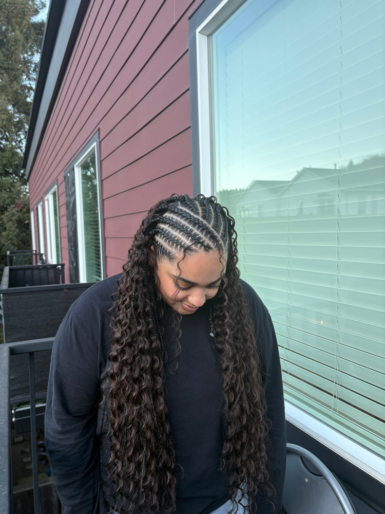 Fulani Braids