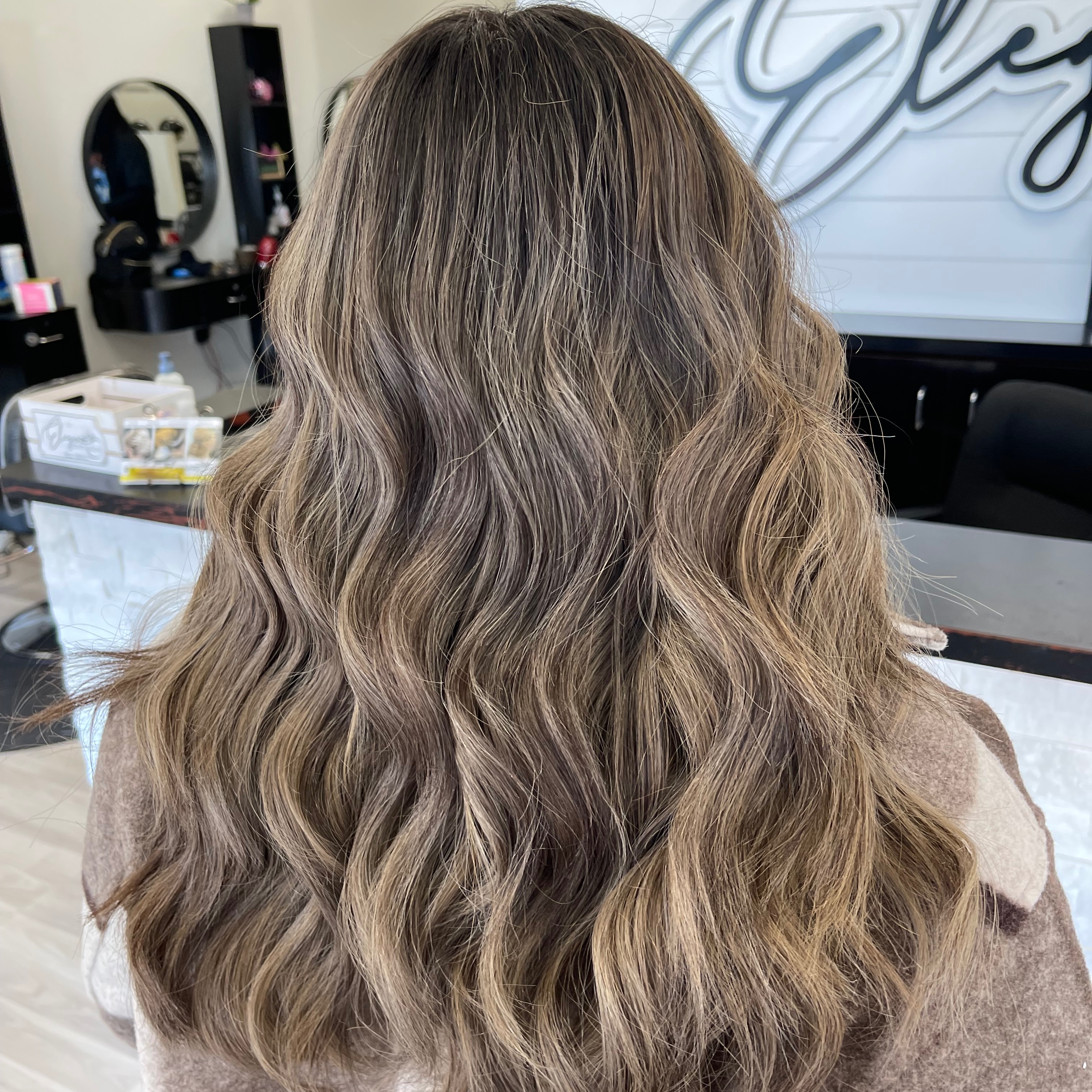 FULL CUSTOM FOIL at Glow Divino Studio in Phoenix, AZ