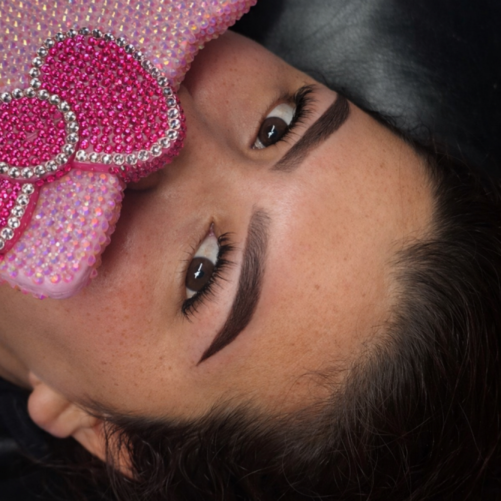 Ombre Powder Brows at Belen’s Beauty Lounge in Fort Walton Beach, FL