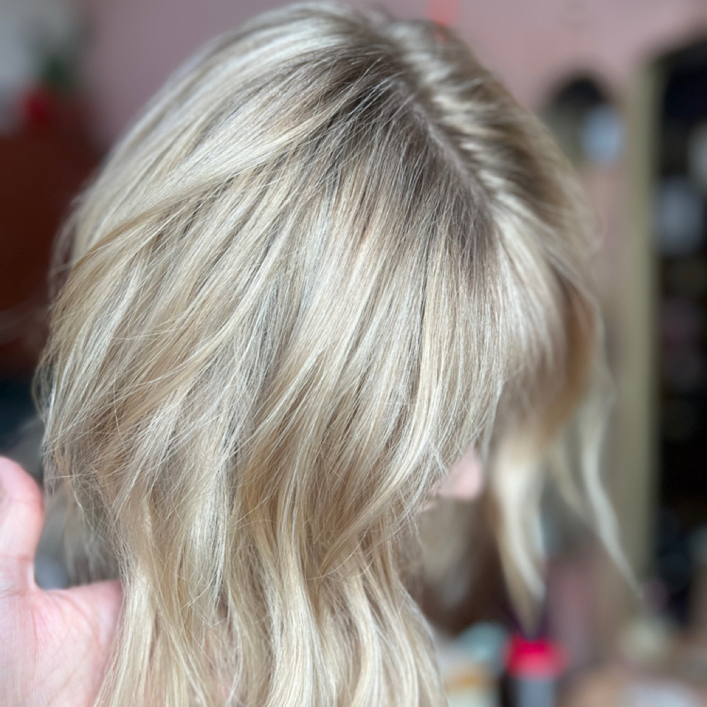 Full Highlight/Maximum Blonding