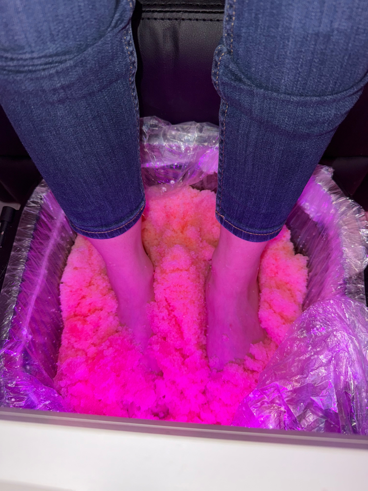 Jelly Soak Pedicure at Nails By Fanny in phoenix, AZ