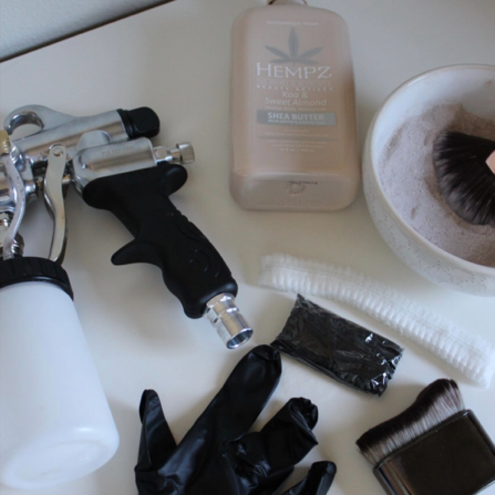 Double Dark Spray Tan at Blinx Beauty in Nicholasville, KY