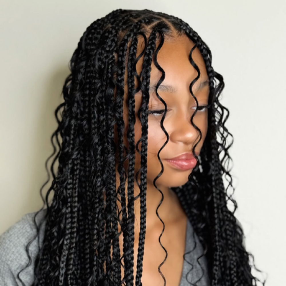 Medium Knotless – Armpit Length at Haus Of Kartel in Rochester, NY