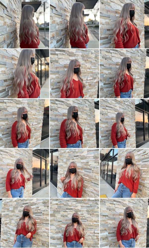 Blonde