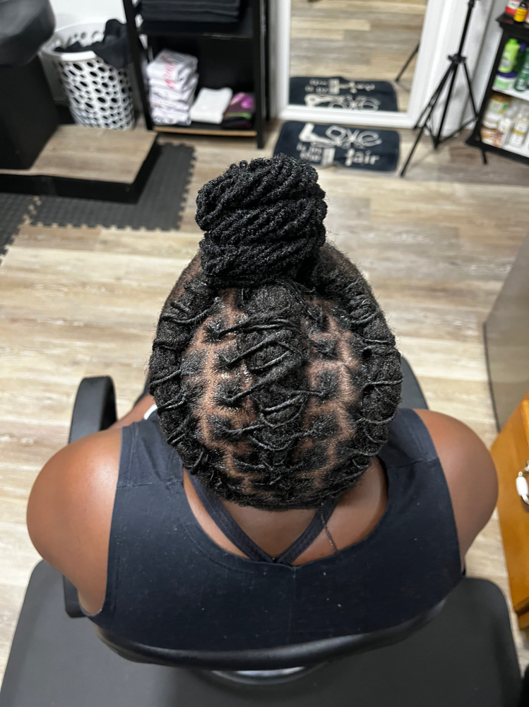 Locs Retwist/ Partial at Natural Iz Me in Fredriksted, VI