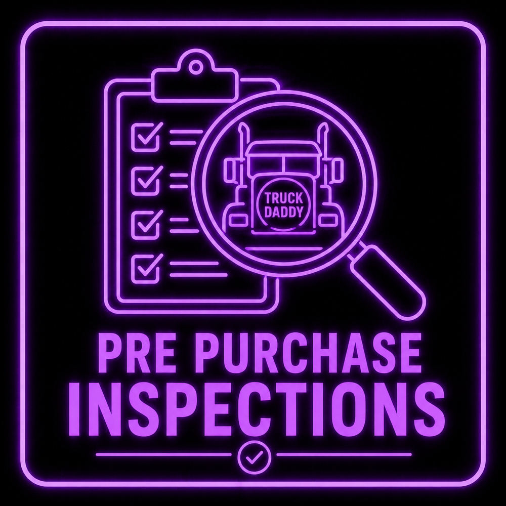 Semi Inspections at DC MECHANIC “TRUCK DADDY” in Green Bay, WI