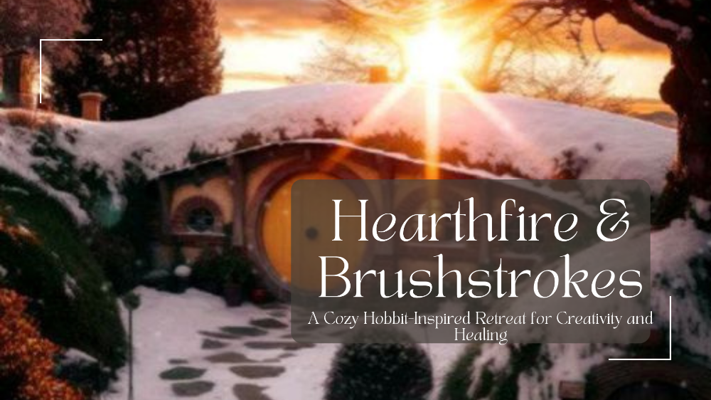 Hearthfire & Brushstrokes Retreat at Copper Poppy Studio LLC in Franklin, CT