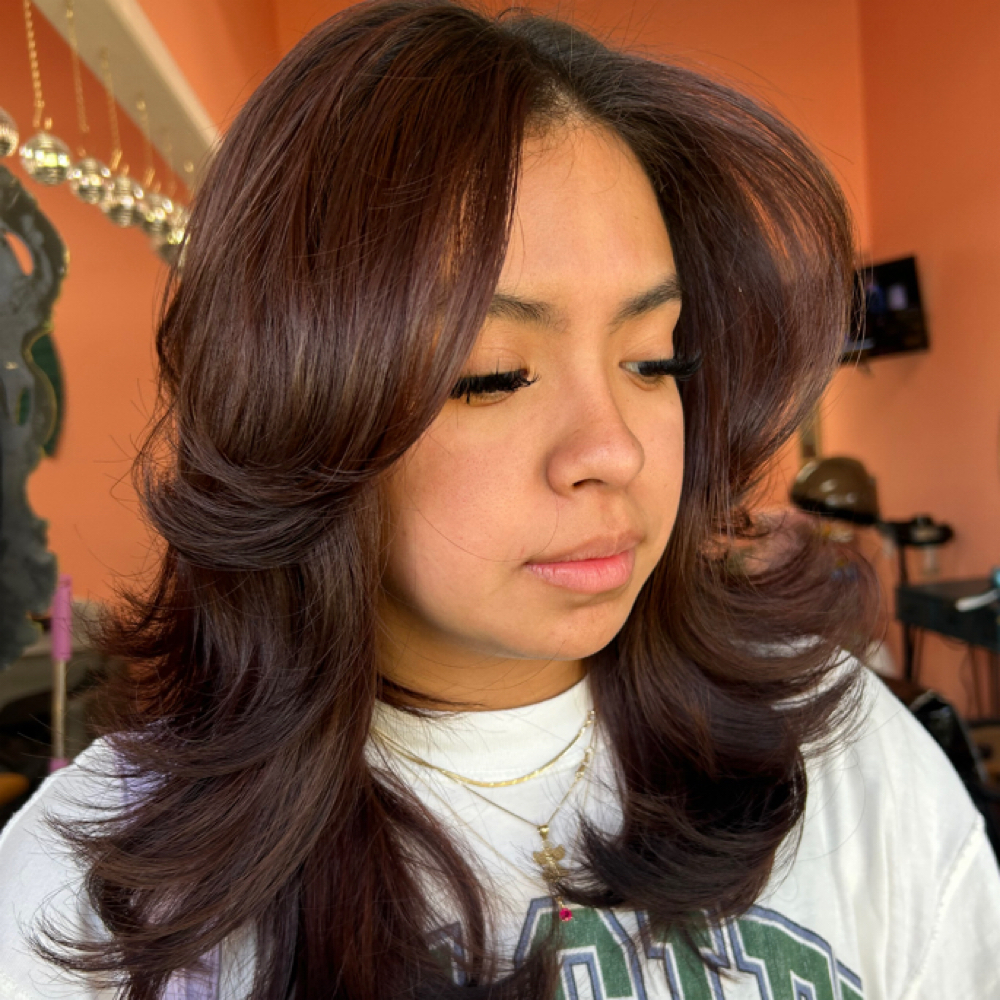 Natural Solid Color at Bbeauty Brattt Salon in Houston, TX