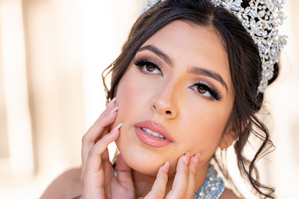 Quinceañera Makeup