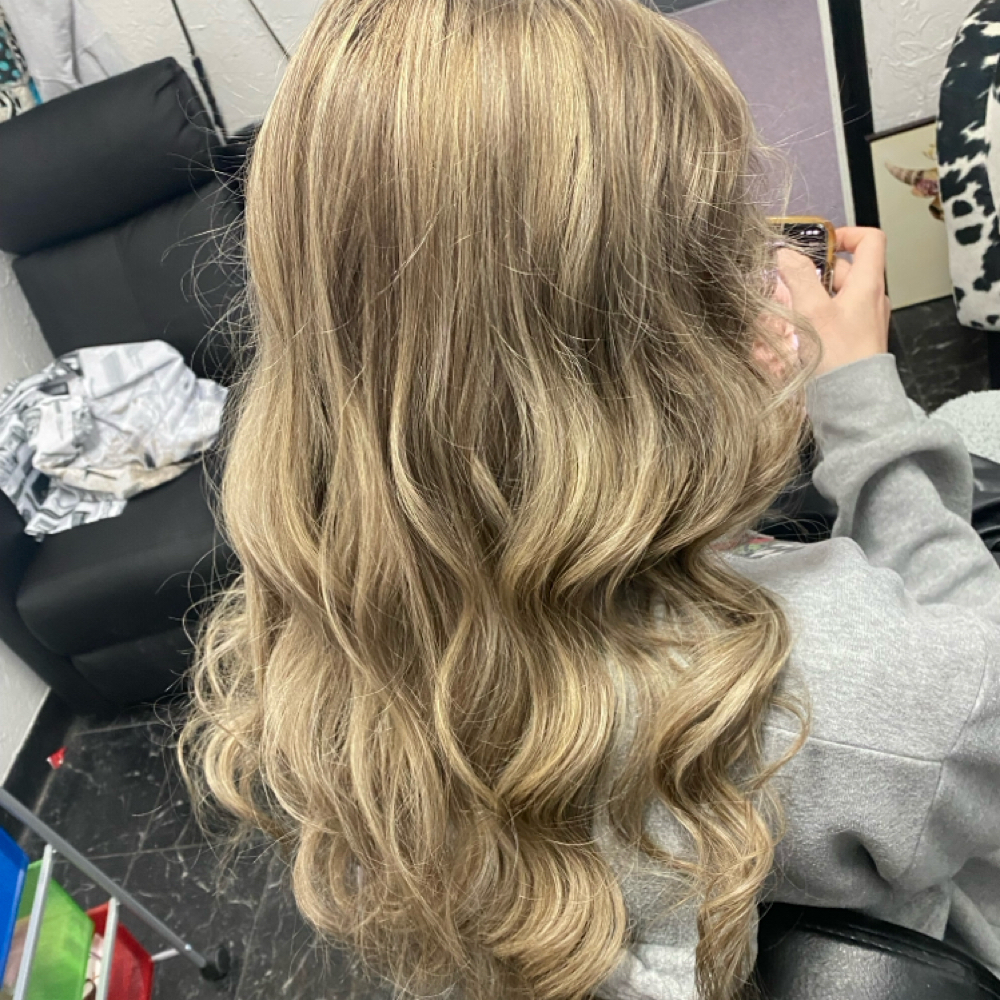 Partial Highlight at Hair by McKenna in dalhart, TX