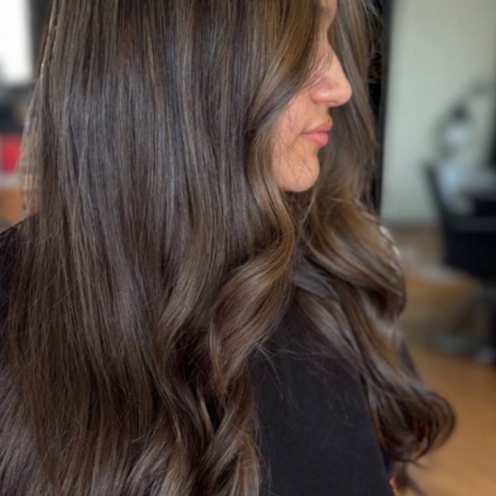 Glassy Hair treatment at Beige beauty lounge llc in Johnston, RI