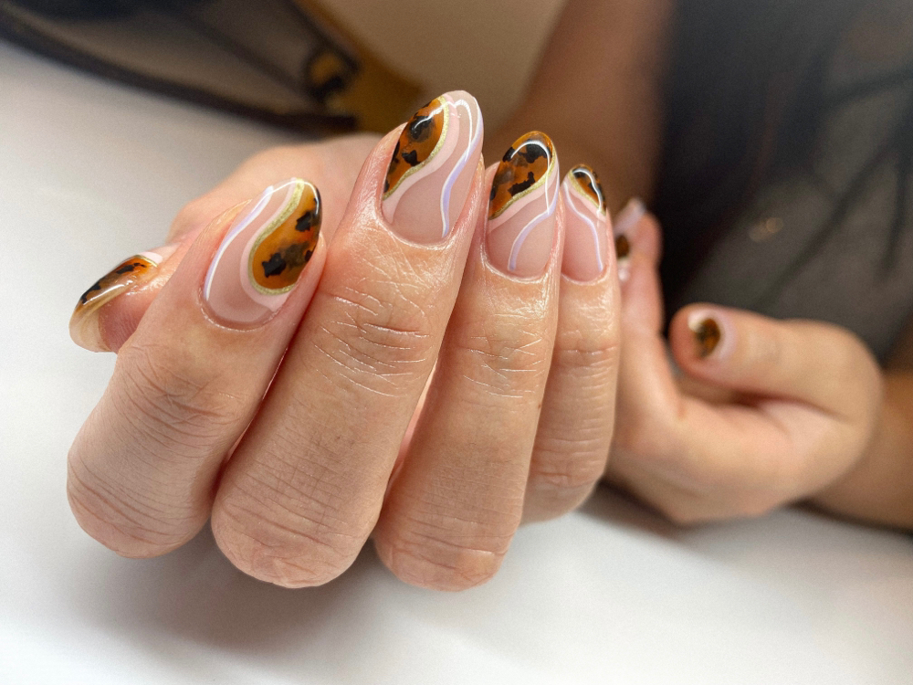 Intricate Nail Art w/ Removal