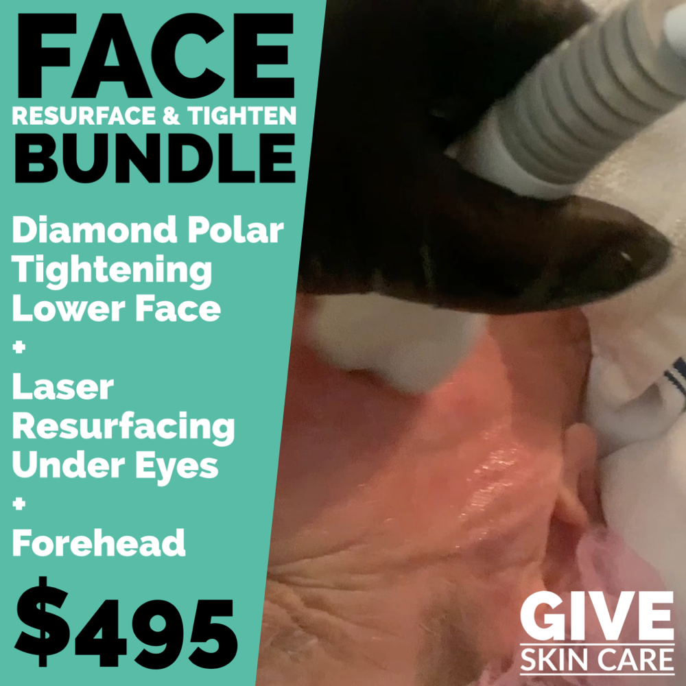 Face Resurface and Tighten Bundle