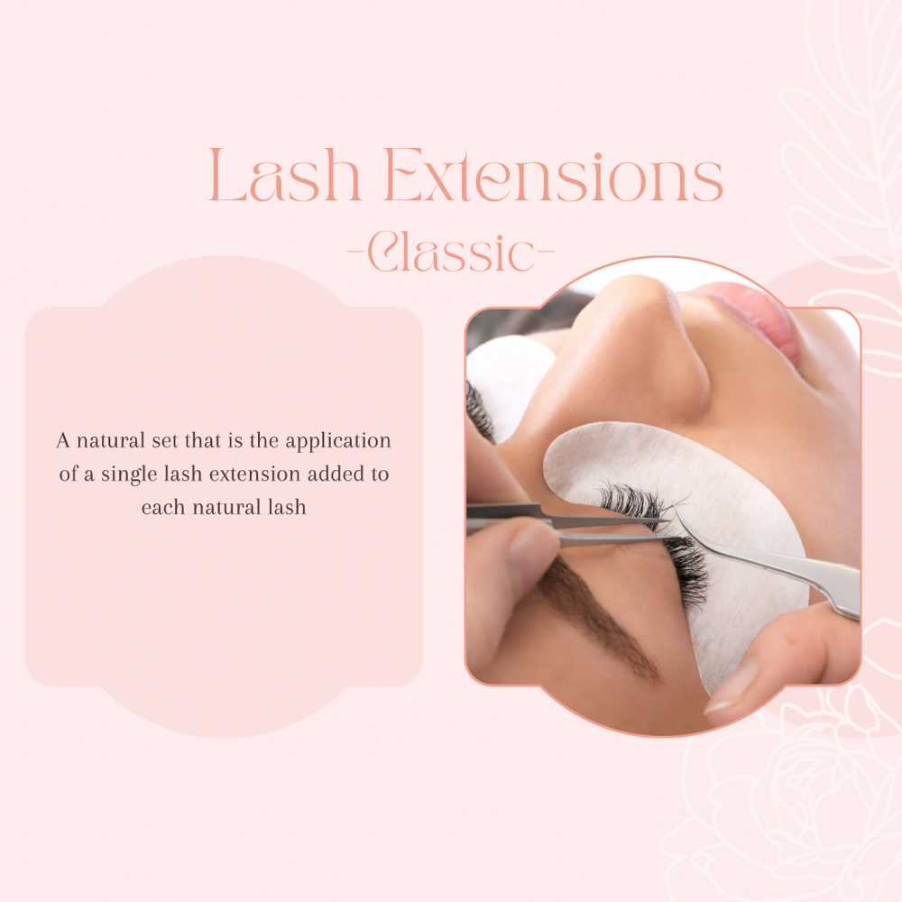 Lash Extension Classic Set