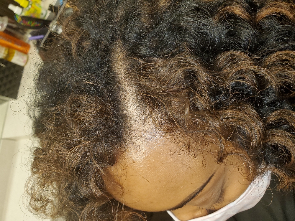 Seamless Crochet (Natural Look) at Josephine's Girls Hair Studio💜🦋 in Houston, TX