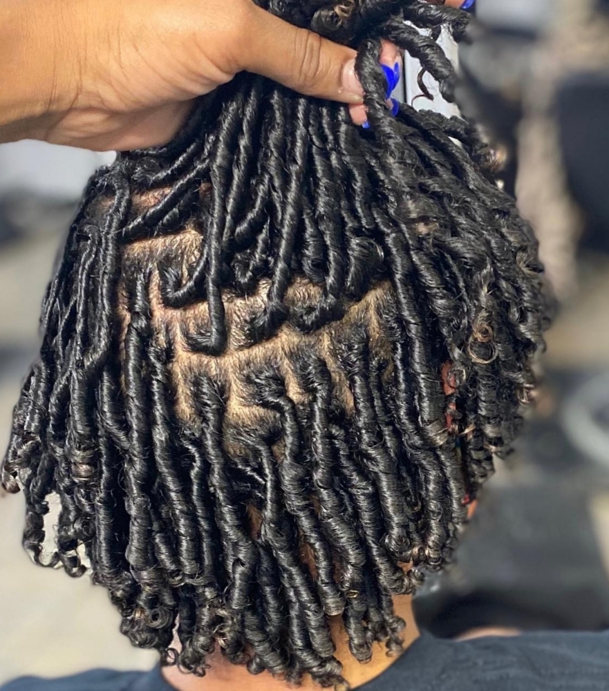 Adults Starter Locs (Starting Price at Josephine's Girls Hair Studio💜🦋 in Houston, TX