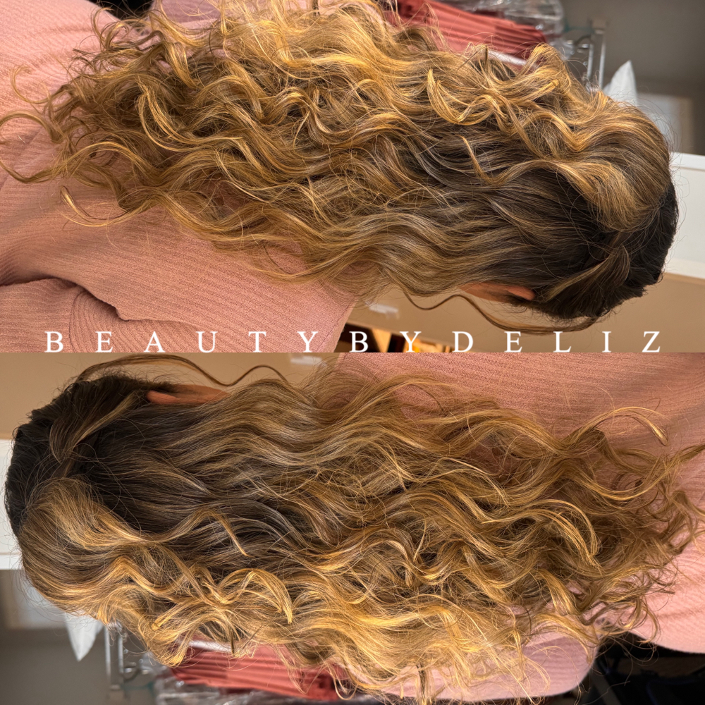 HAIR UP DO/HALF UP DO